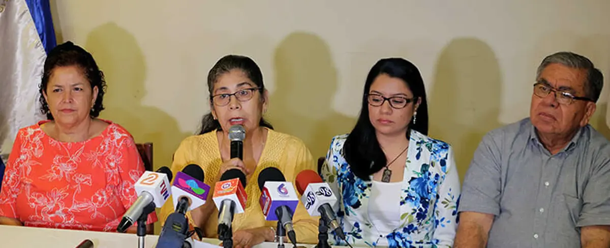 PDDH, MINSA, MIFAN atienden a familias víctimas del terrorismo golpista