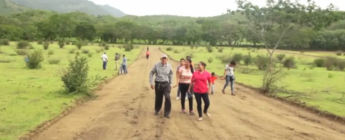 Familias de Somoto reciben sus lotes del Programa "Bismark Martínez"