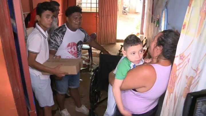 Gobierno Nicaragua sillas rueda
