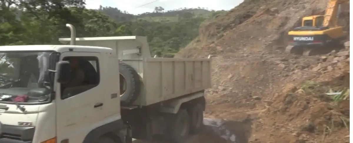 Gobierno Sandinista inicia a rehabilitar carreteras rurales en Jinotega
