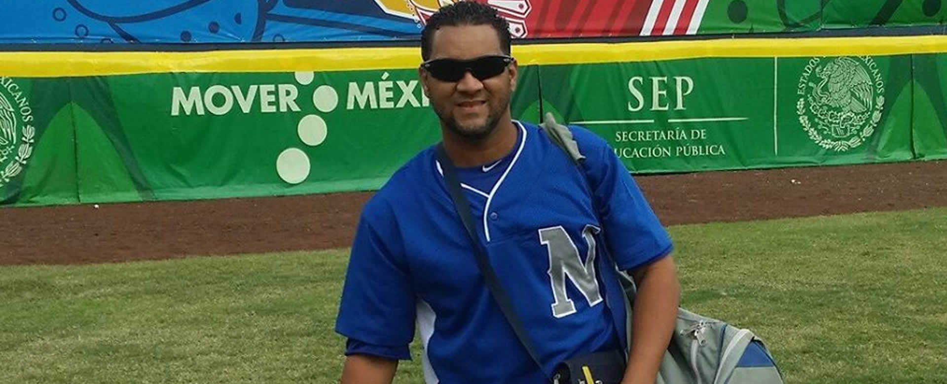 El lanzador Gustavo Martínez, es el atleta con mayor edad por Nicaragua