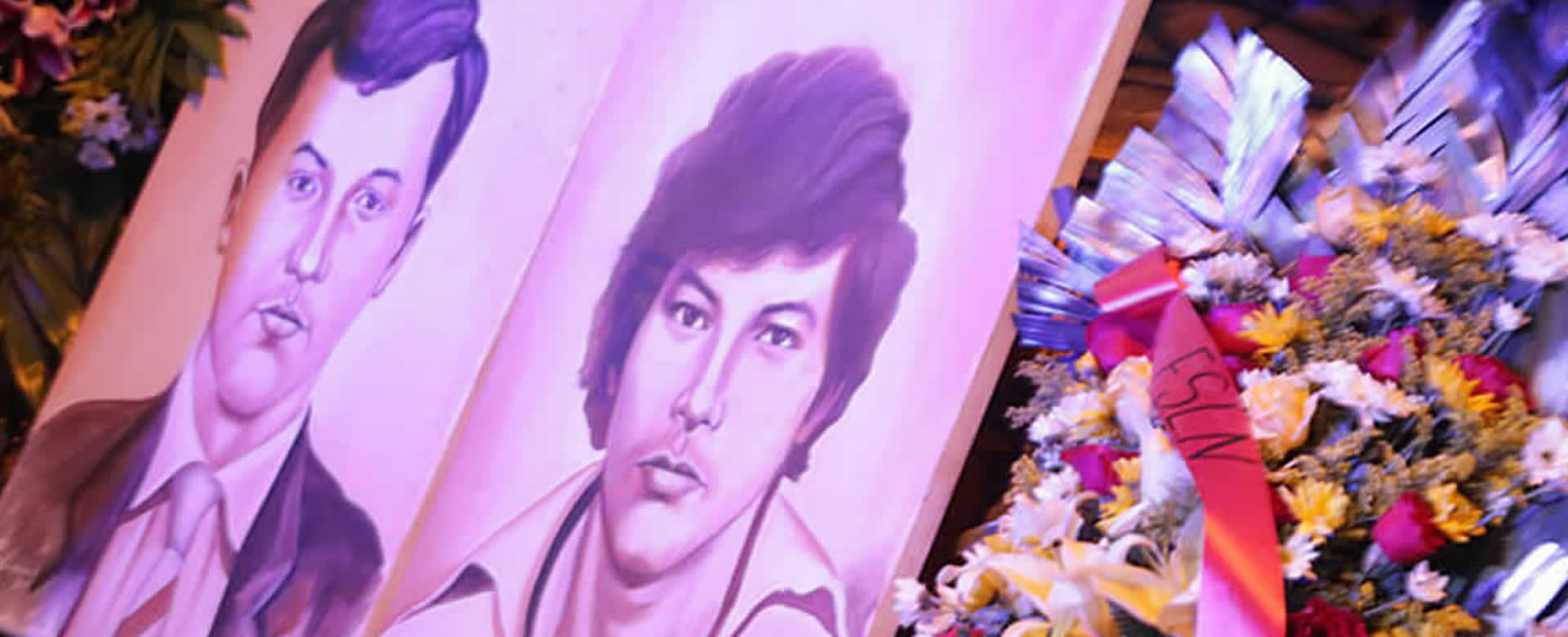 Combatientes históricos rinden homenaje a héroes y mártires de la Revolución