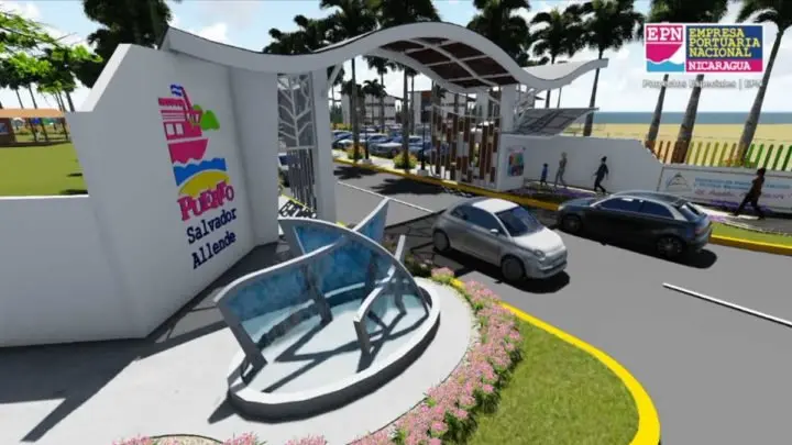 Incrementa la afluencia de visitas en los distintos puertos de Nicaragua