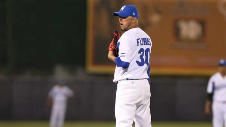 Jilton Calderón logra igualar el marcador ante Cuba en León