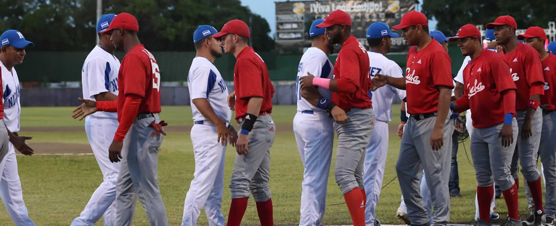 Jilton Calderón logra igualar el marcador ante Cuba en León