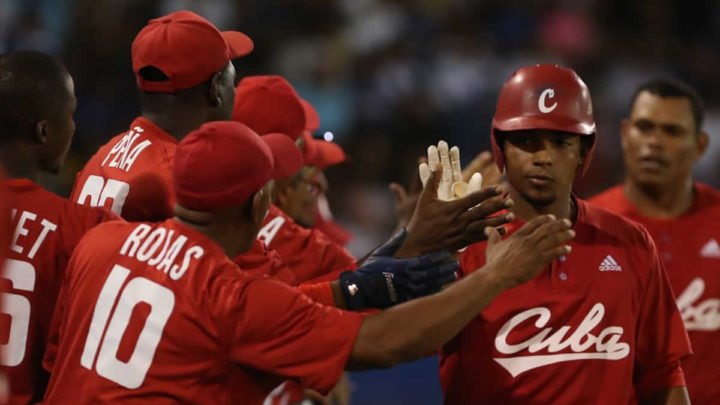 Jilton Calderón logra igualar el marcador ante Cuba en León