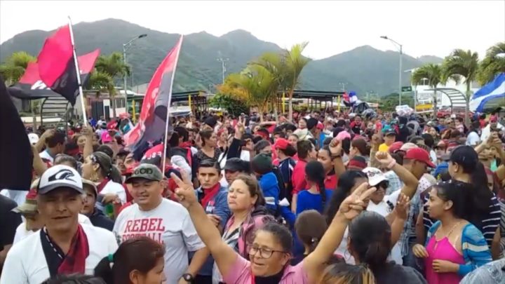 Jinotega Repliegue táctico Masaya