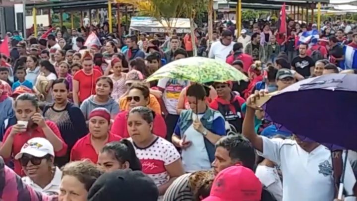 Jinotega Repliegue táctico Masaya