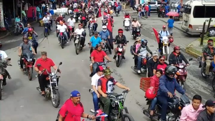 Jinotega Repliegue táctico Masaya