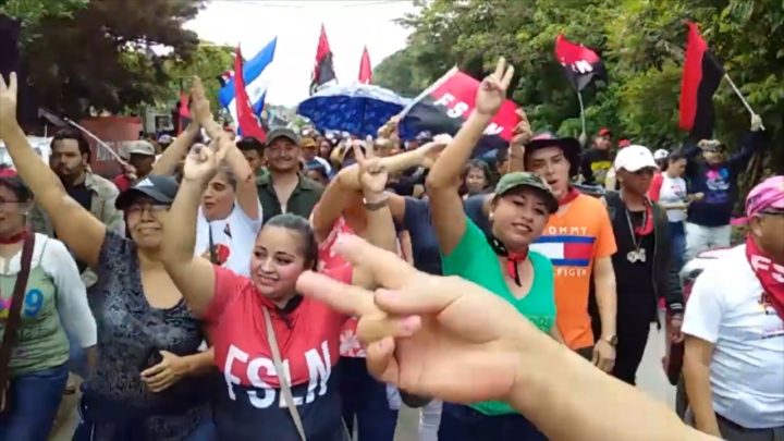 Jinotega Repliegue táctico Masaya