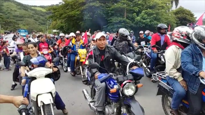 Jinotega Repliegue táctico Masaya