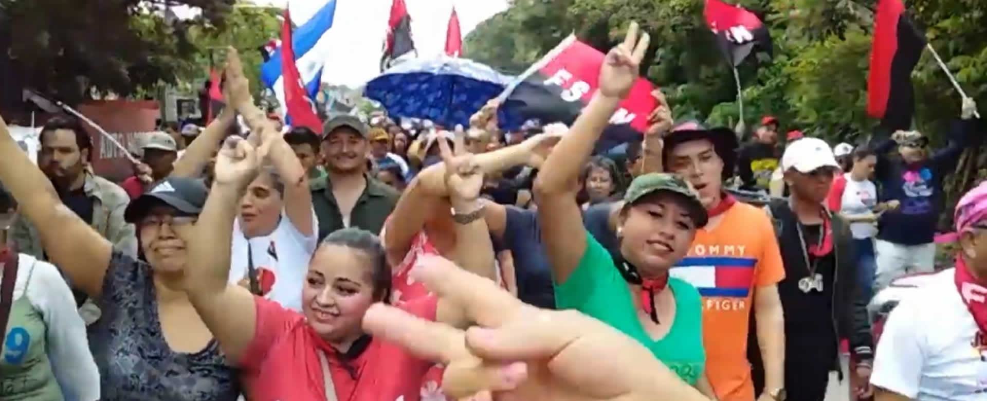 Militancia Sandinista de Jinotega conmemora el Repliegue Táctico a Masaya