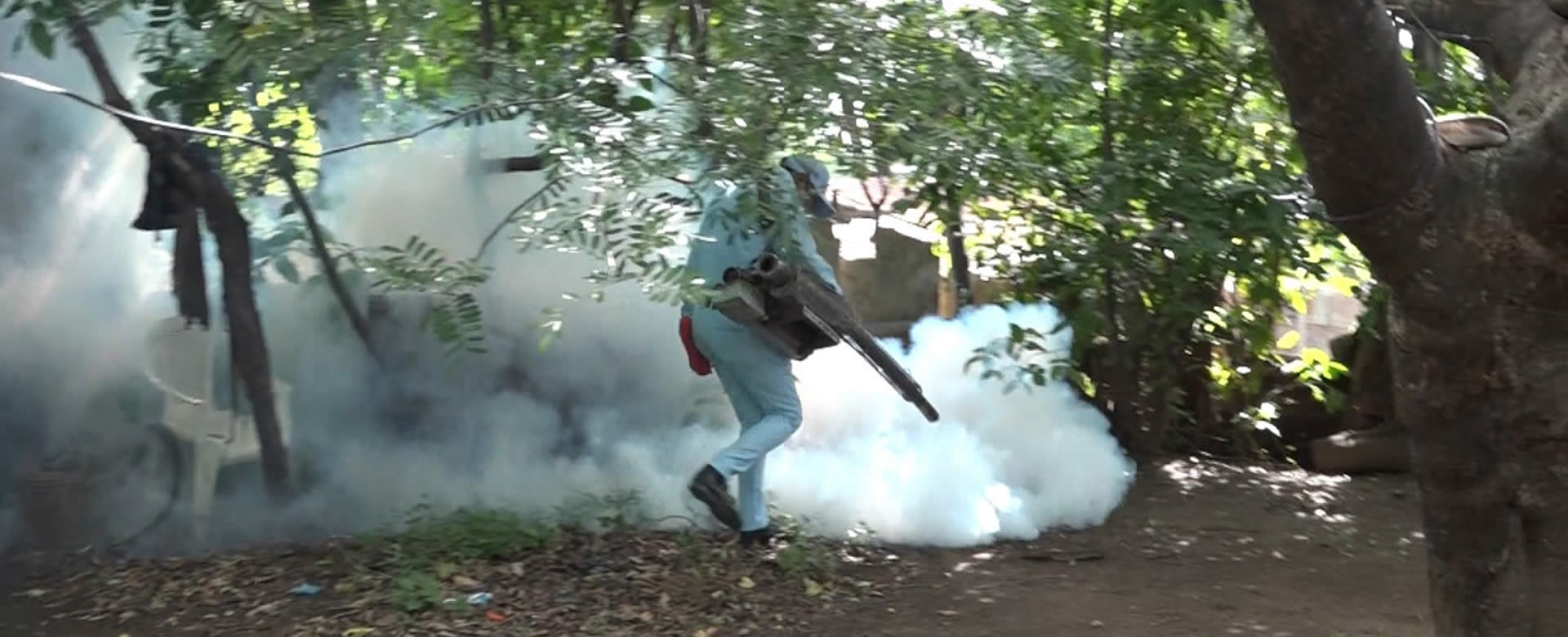 Brigadas del MINSA llegan al barrio Grenada para erradicar zancudos