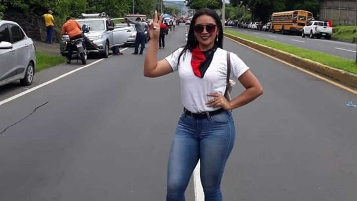 La militancia sandinista está de luto, Yunieth González (QEPD)
