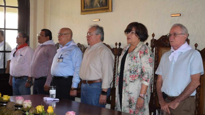 León junta gobierno sandinista