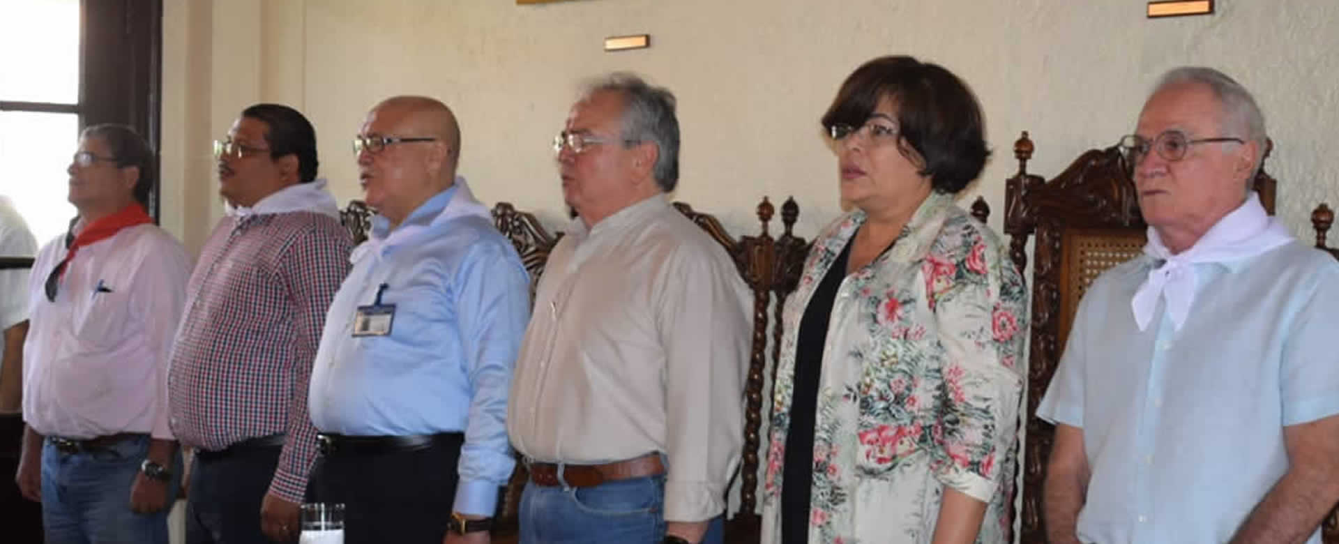 León conmemoran 40 años de haberse instaurado la Junta de Gobierno Sandinista