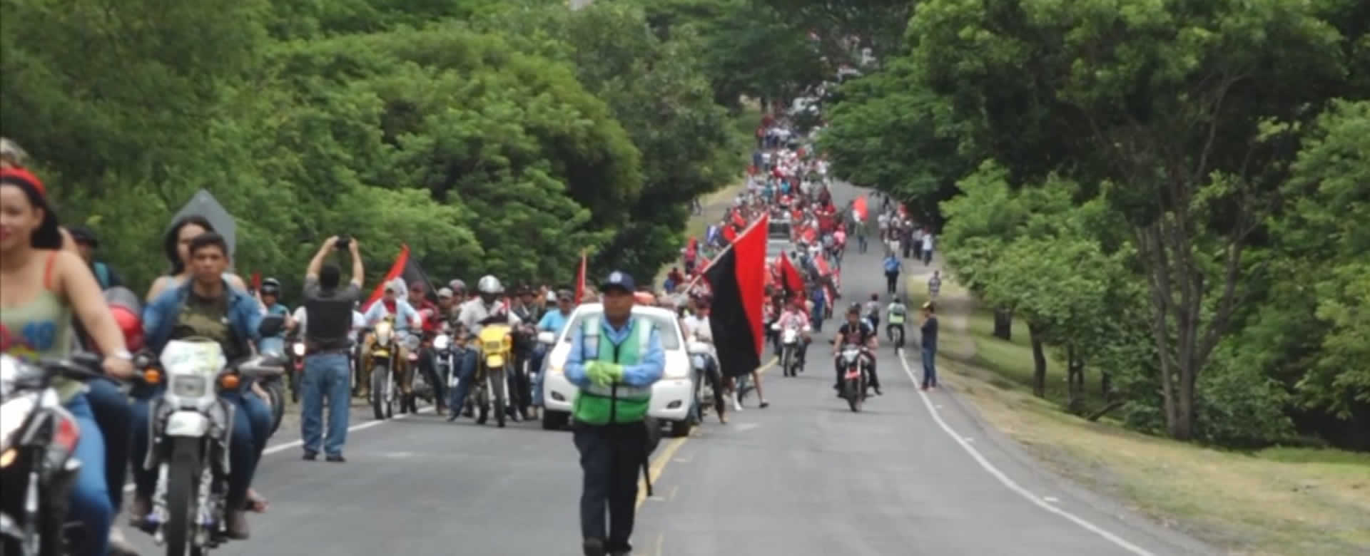 León respalda al Gobierno Sandinista en la conmemoración del Repliegue