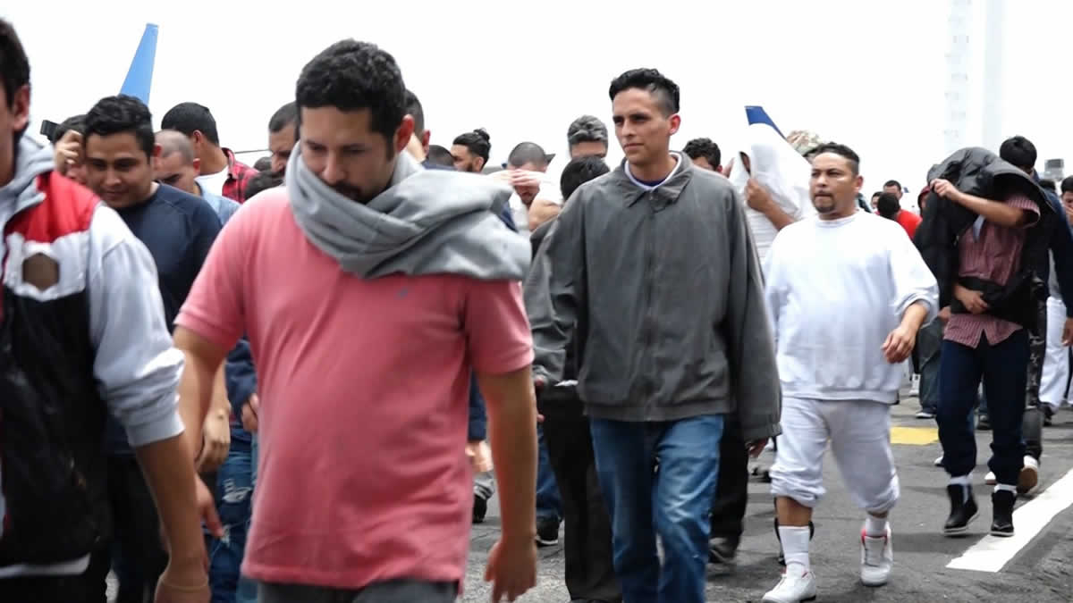 Llegan al Aeropuerto Augusto Sandino 107 nicaragüenses deportados de Estados Unidos