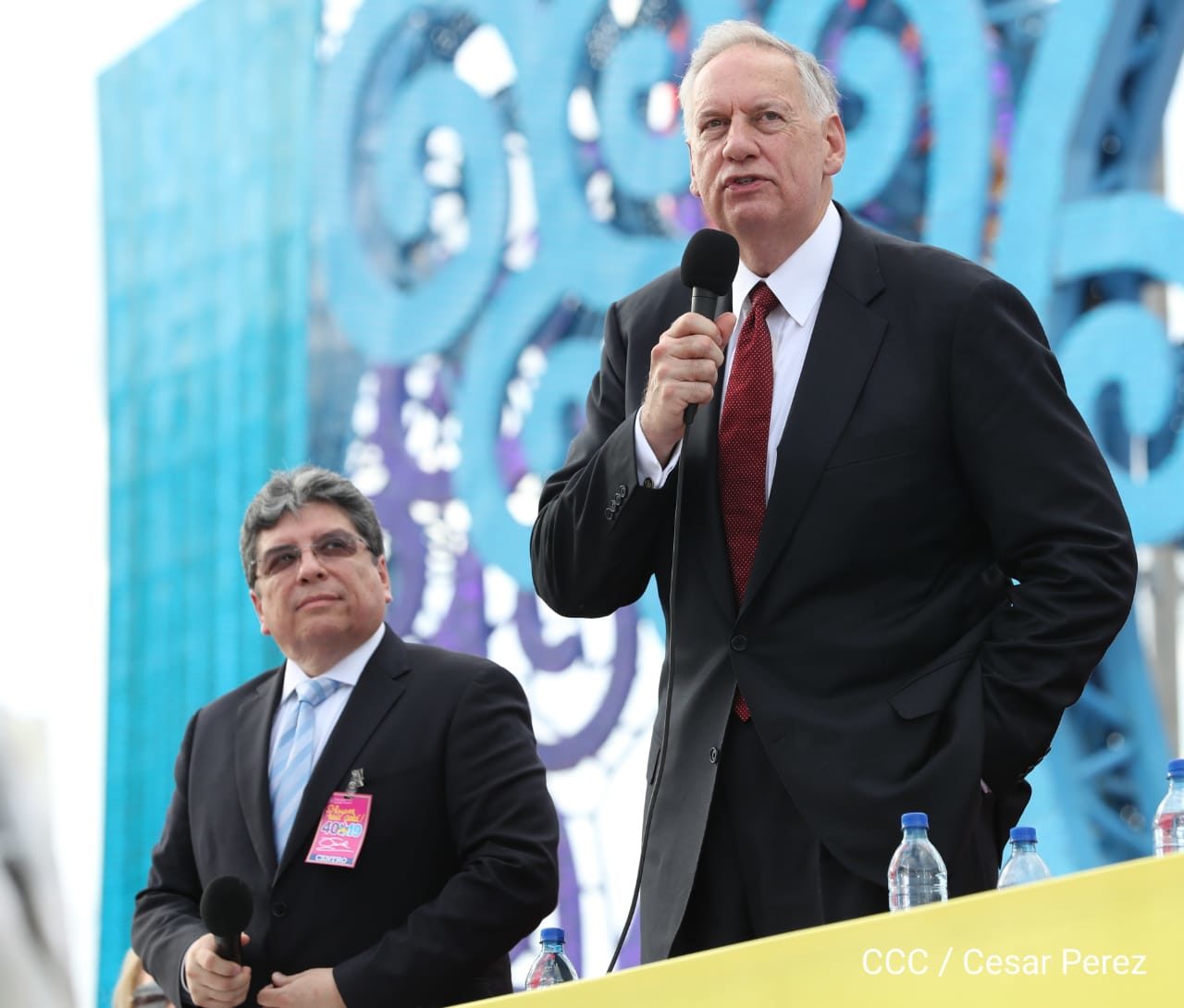 Líderes religiosos transmiten mensaje de Paz en el 4019