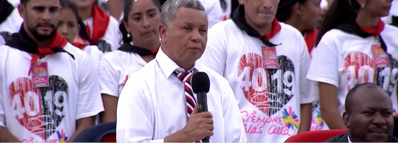 Líderes religiosos transmiten mensaje de Paz en el 4019