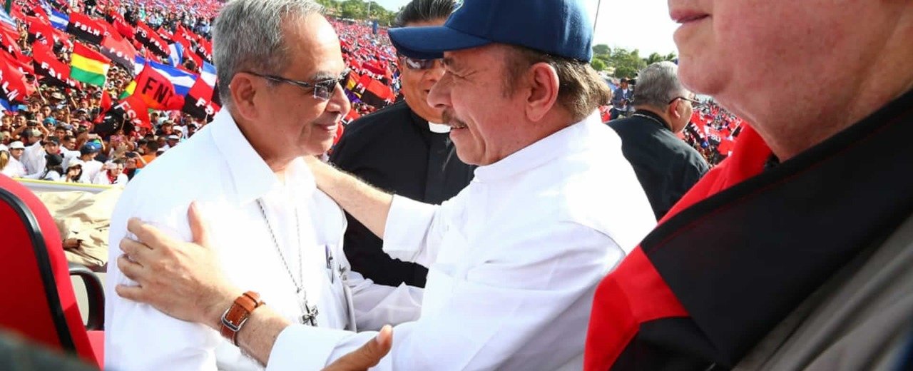Líderes religiosos transmiten mensaje de Paz en el 40/19