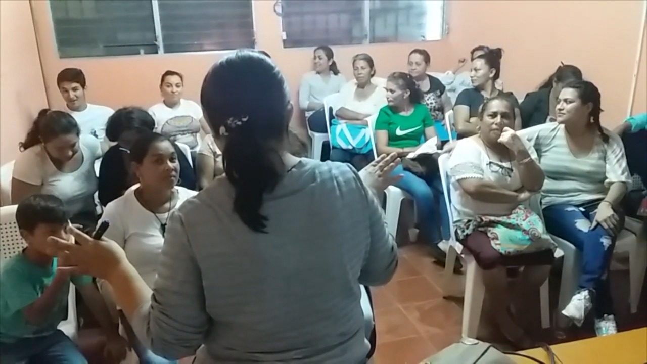 MEFCCA capacitación herramientas jinotega