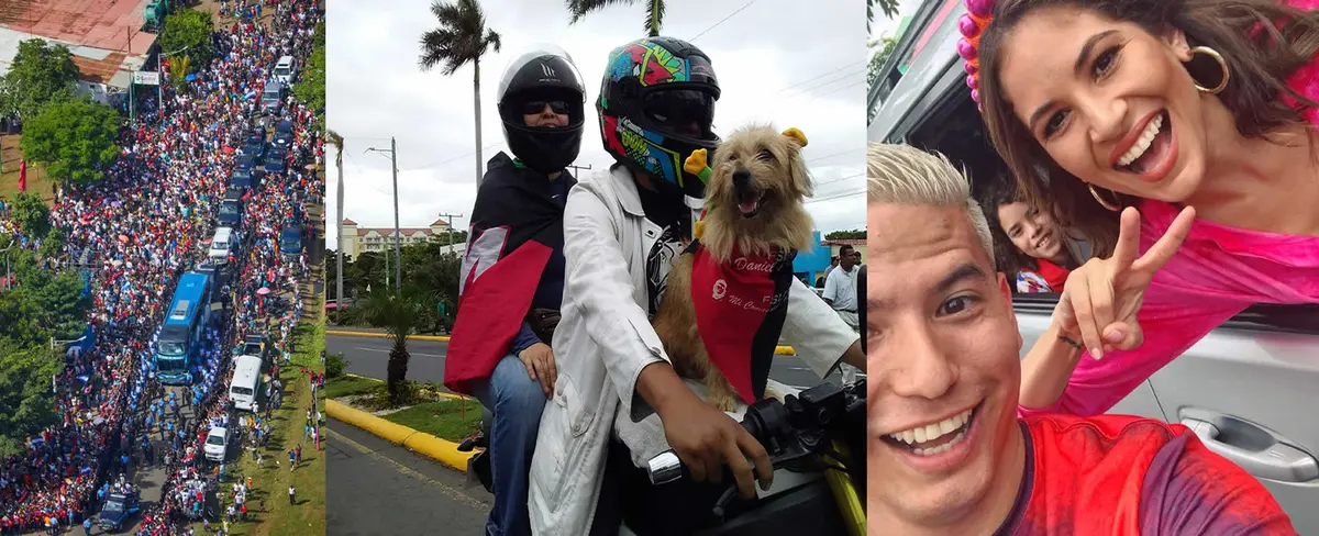 Las mejores fotografías de la 40 Reedición del Repliegue
