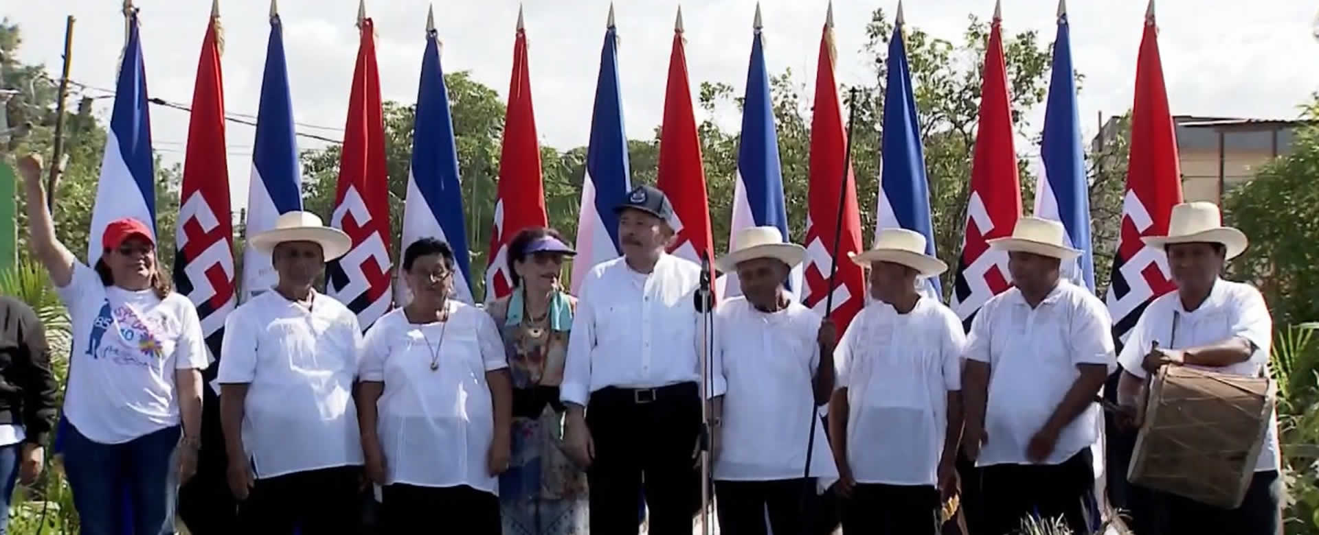 Masaya recibe al Presidente Daniel en la conmemoración del Repliegue