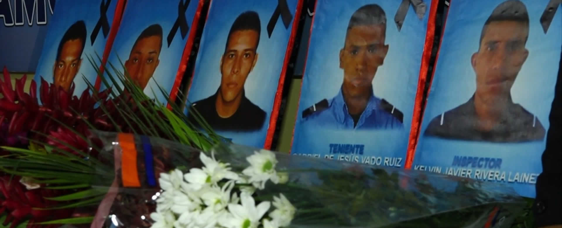 Masaya recuerda a policías caídos durante la intentona golpista