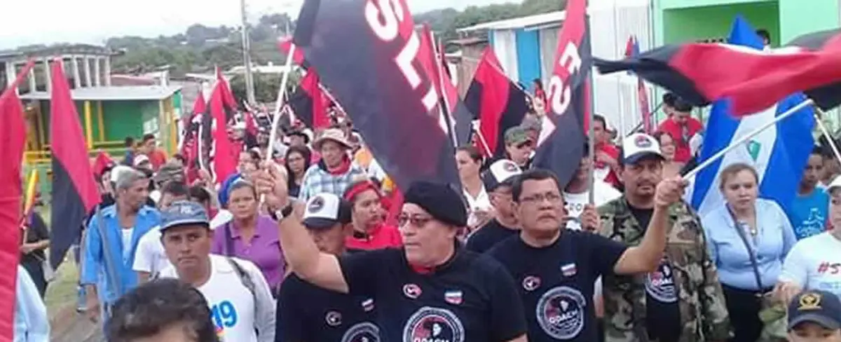Militancia Sandinista de Juigalpa rindió homenaje a los héroes del Repliegue a Masaya