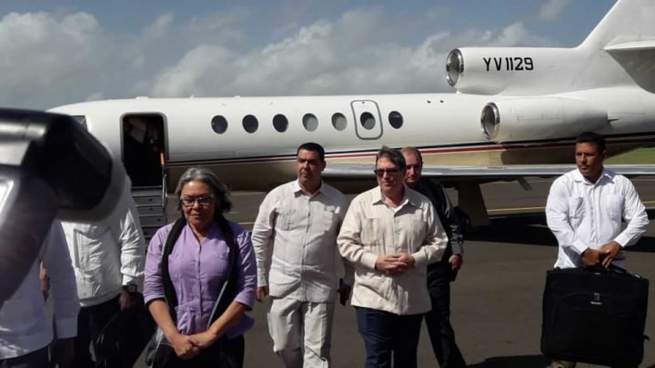 Nicaragua Delegación cubana revolución