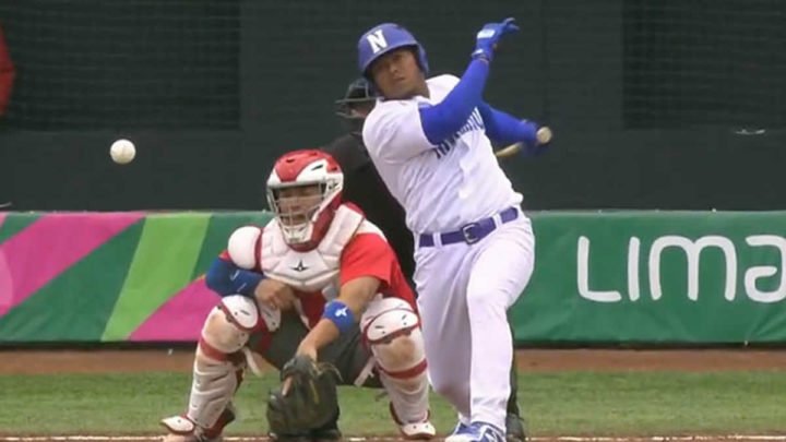 Nicaragua barre con 4 carreras a República Dominicana en los Juegos Lima 2019
