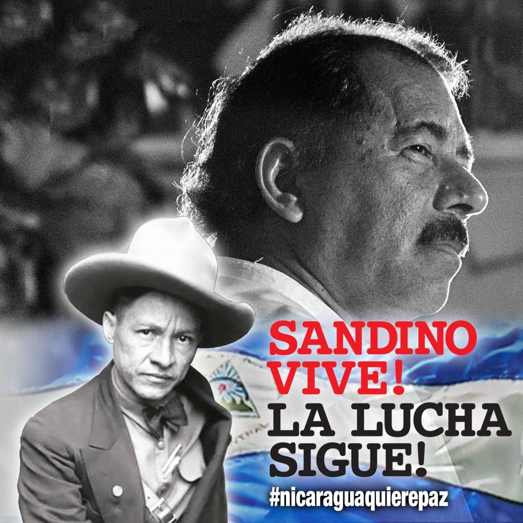 Nicaragua conmemora el Triunfo de la Revolución Popular Sandinista