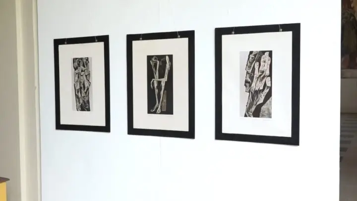  Nicaragua homenaje Artista Ecuatoriano