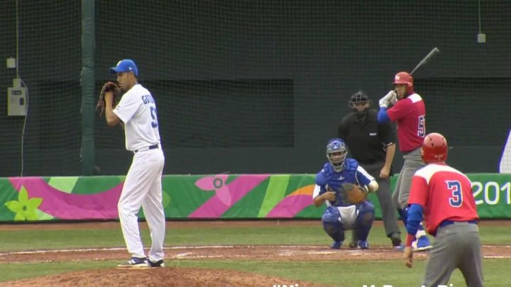 Nicaragua partido béisbol Lima 