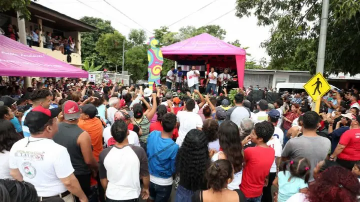 Nicaragua resistencia Julio Buitrago