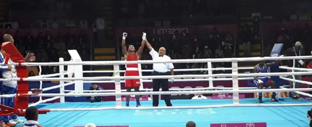Nicaragua asegura su segunda Medalla en el Torneo de Boxeo los juegos de Lima