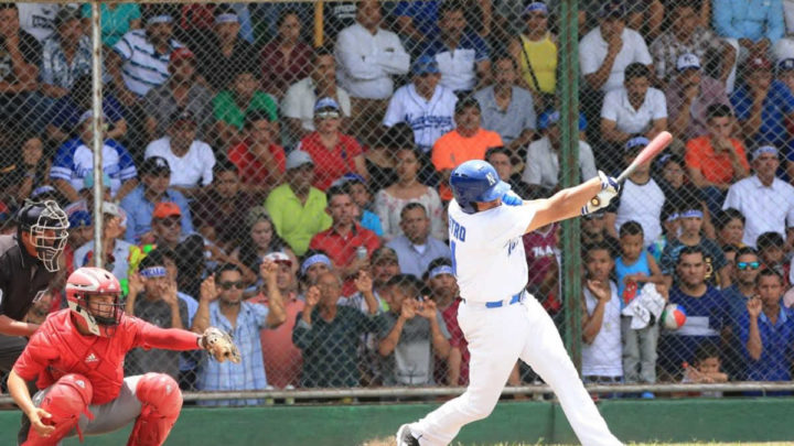 Nicaragua toma la delantera en la Serie Internacional contra Cuba