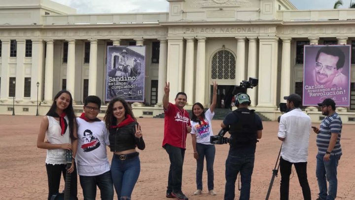 Nietos revolución Sandinista lucha