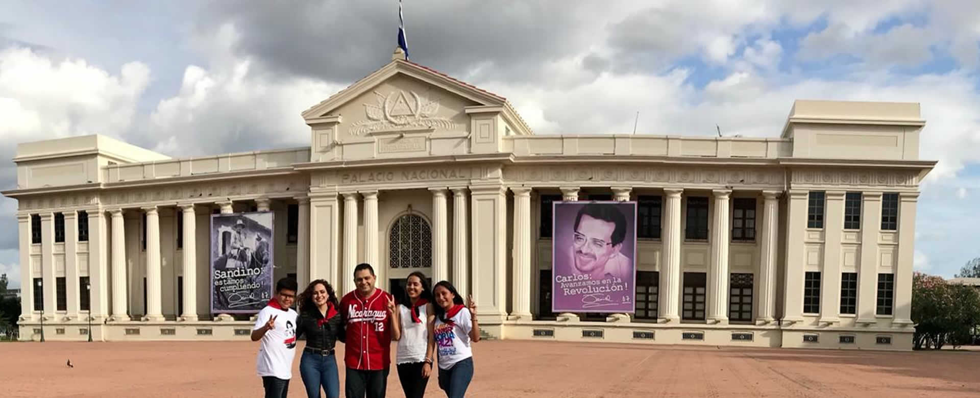 Nietos de la Revolución Sandinista mantienen viva la lucha
