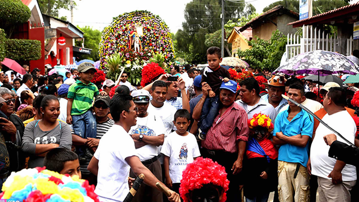 Nindirí anuncia sus fiestas patronales en honor a Santa Ana