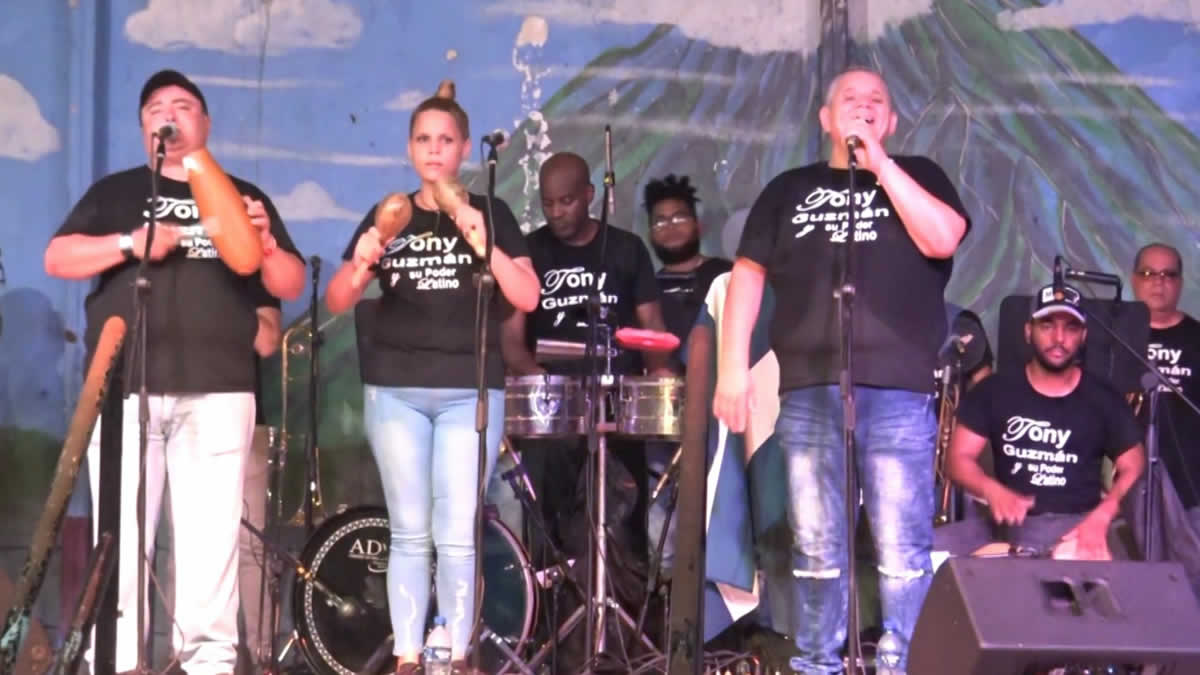 Orquesta Cubana “Tony Guzmán y su Poder Latino” visitan Chinandega
