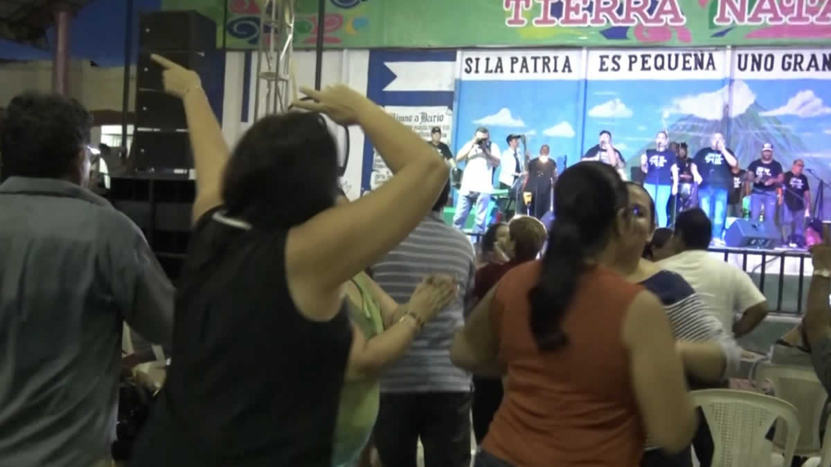 Orquesta Cubana “Tony Guzmán y su Poder Latino” visitan Chinandega