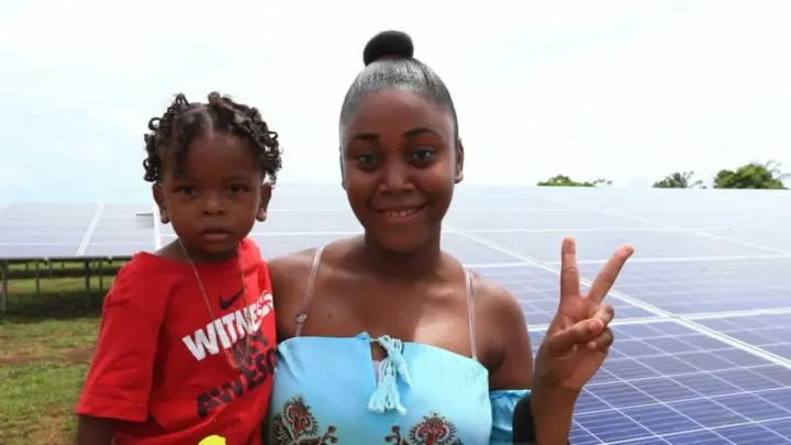 Planta solar Corn Island