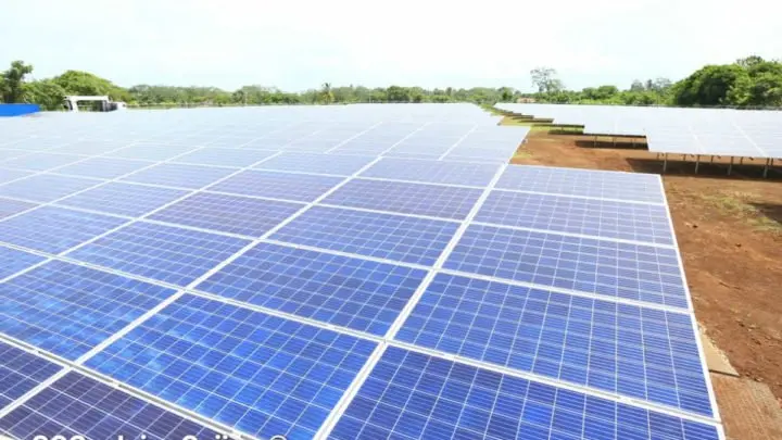 Planta solar Corn Island