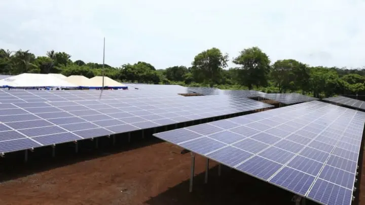 Planta solar Corn Island