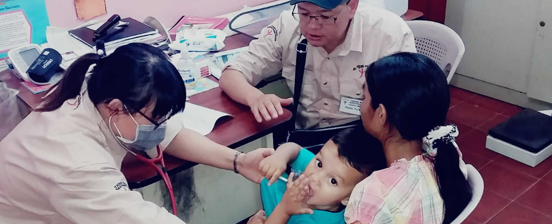 Población de Madriz es atendida por la Brigada Médica Internacional de China (Taiwán)