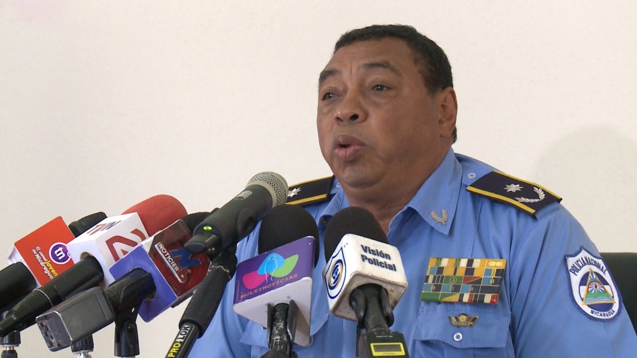 Policía Nacional cocaína León