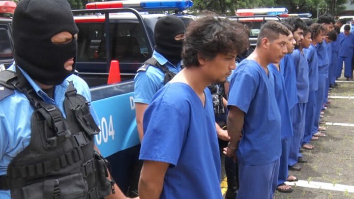 Policía Nacional presos peligrosidad