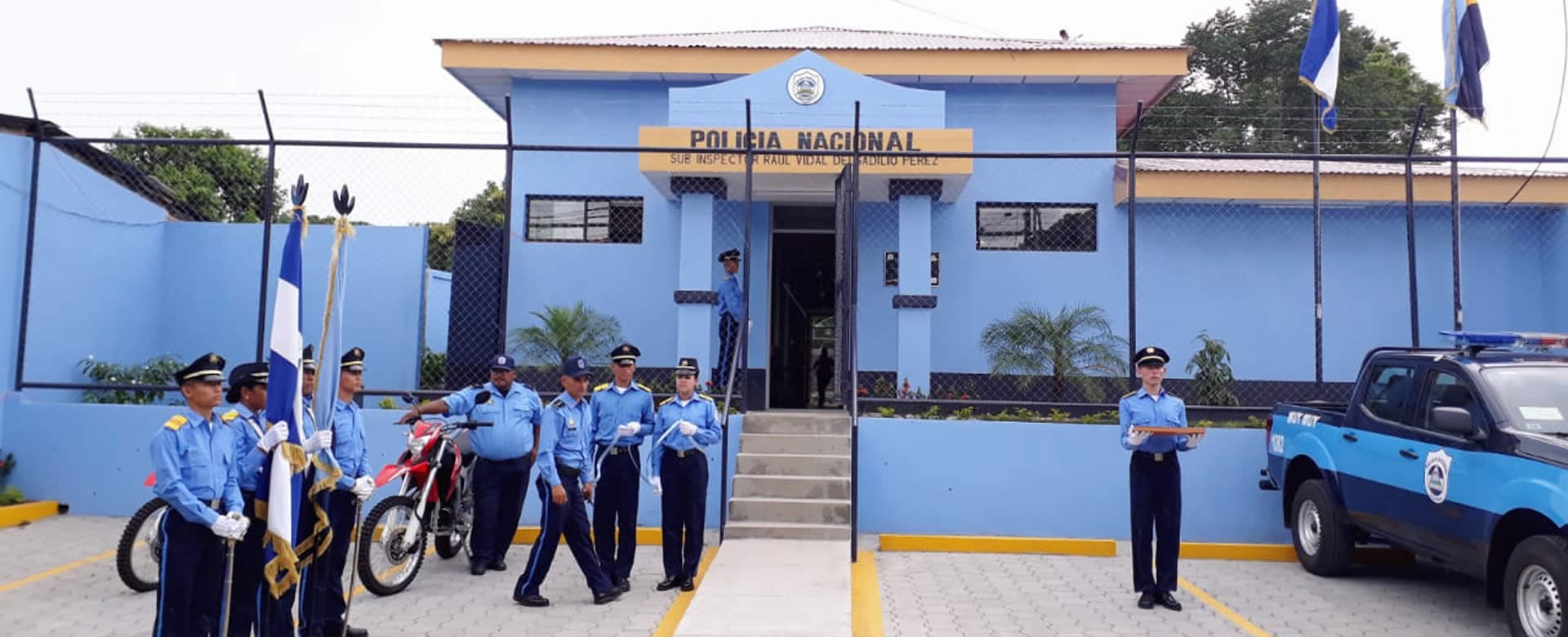 Policía Nacional inaugura la delegación “Sub Inspector Raúl Delgadillo”